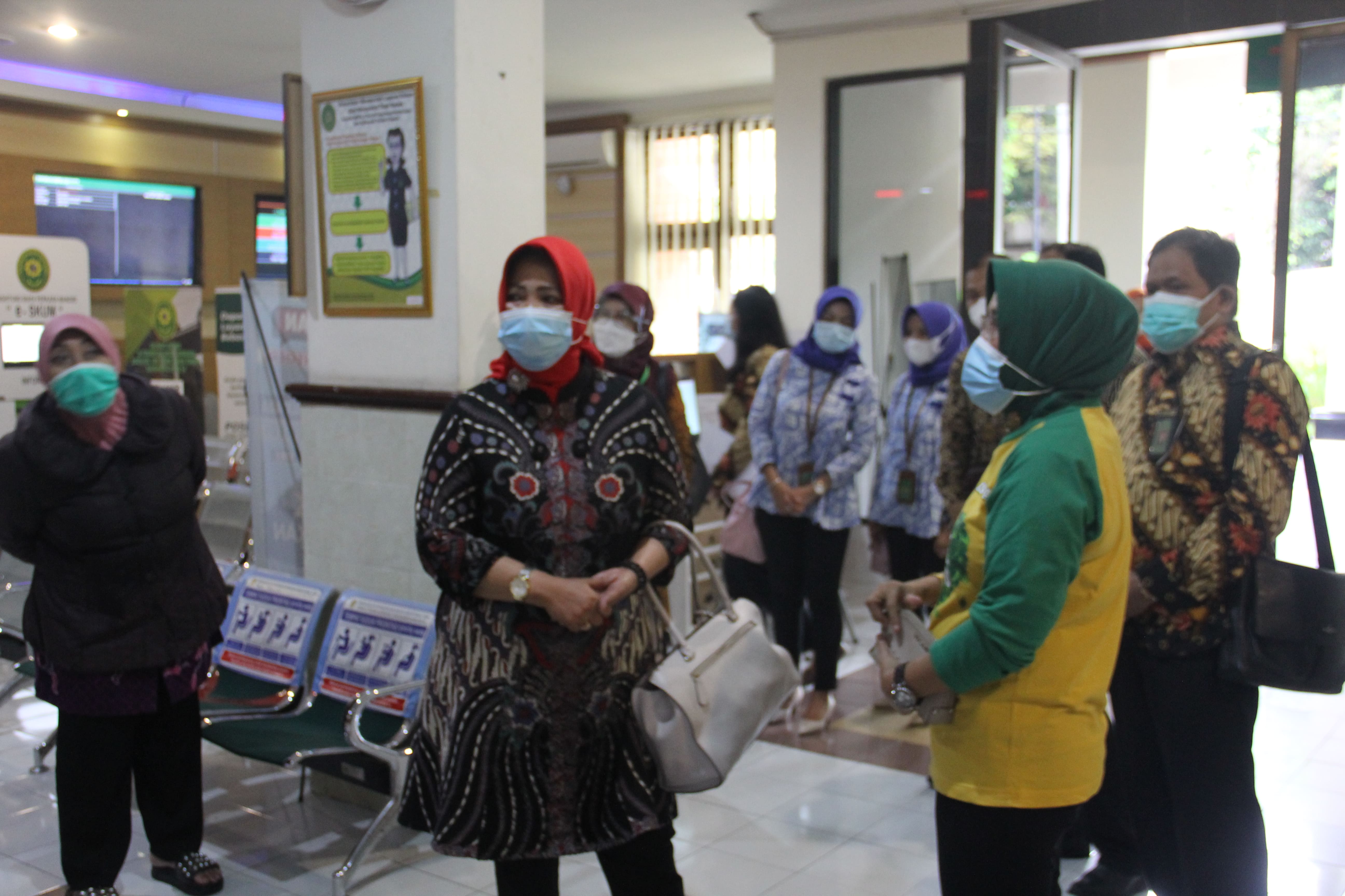 Kunjungan Studi Banding Pengadilan Negeri Malang ke Pengadilan Negeri Yogyakarta