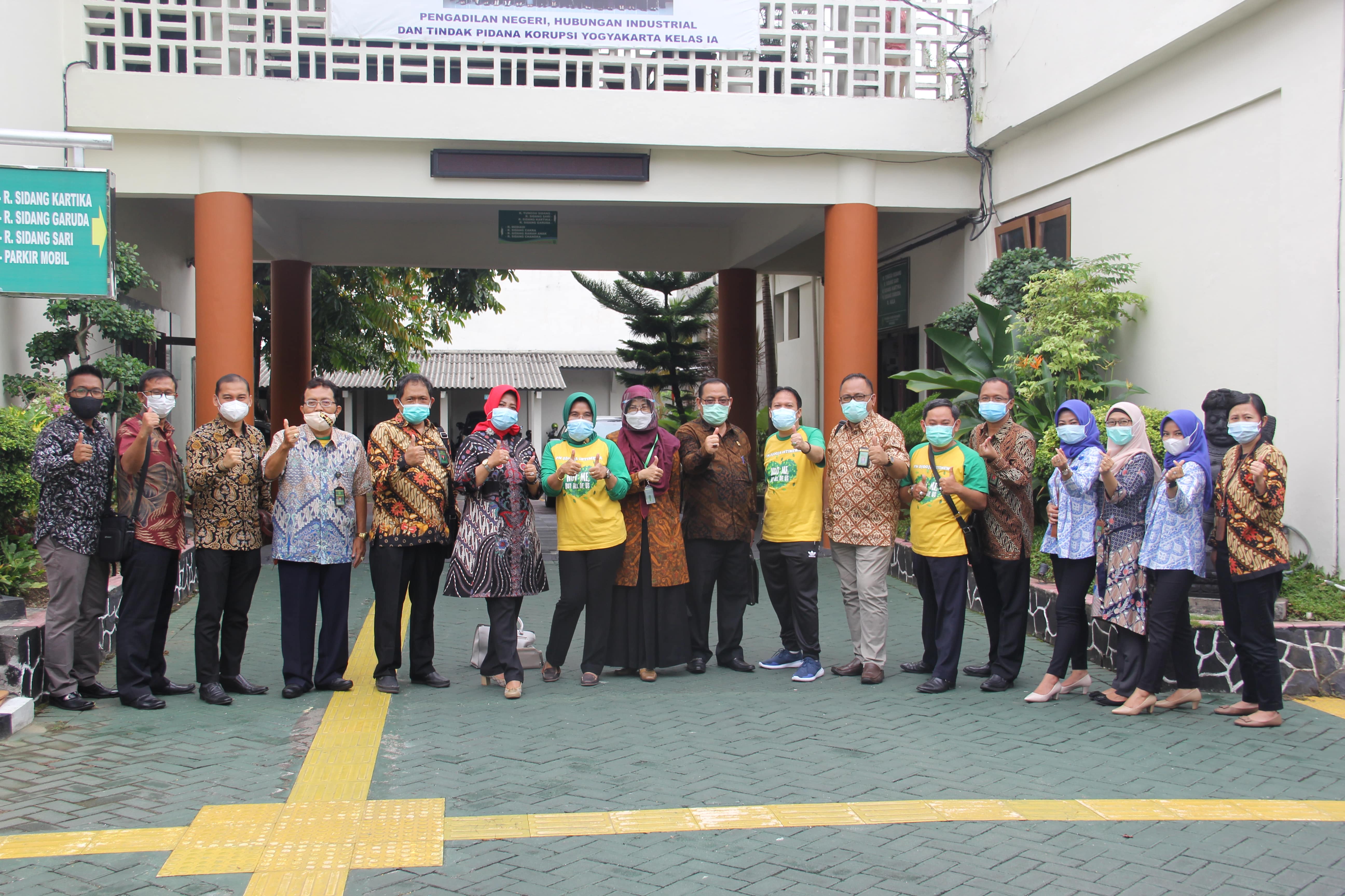 Kunjungan Studi Banding Pengadilan Negeri Malang ke Pengadilan Negeri Yogyakarta