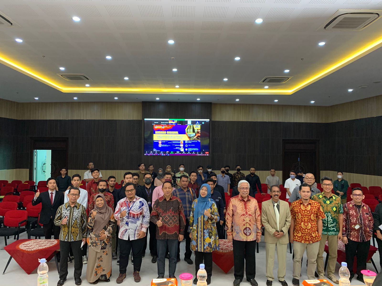 Ketua Pengadilan Negeri Yogyakarta Mengikuti Diskusi Publik Bersama Lembaga Konsultasi dan Bantuan Hukum FH UII