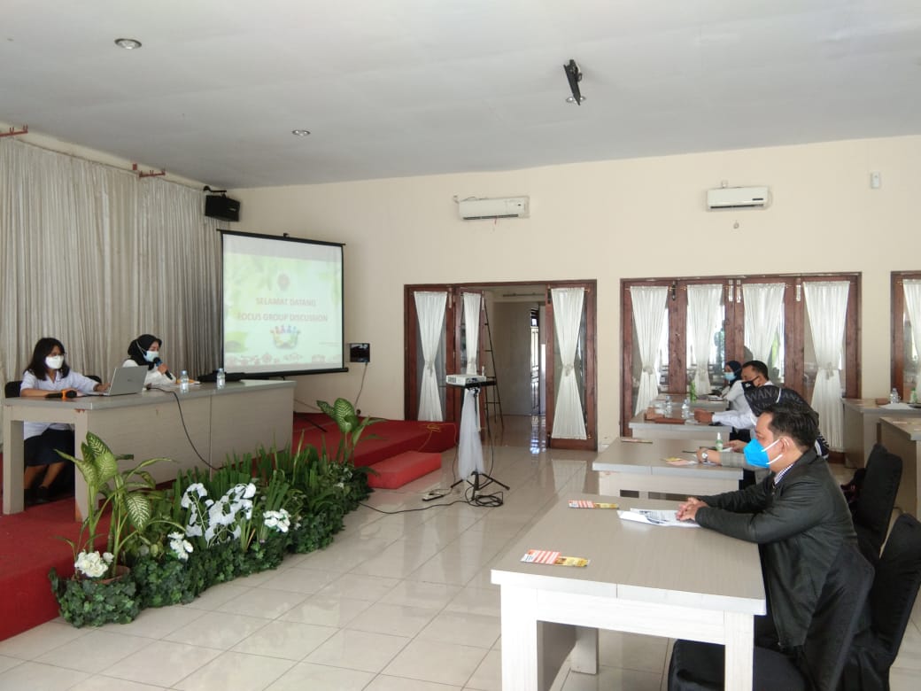 Hakim Pengadilan Negeri Yogyakarta Mengikuti Kegiatan Focus Group Discussion Bersama Dinas Sosial DI Yogyakarta