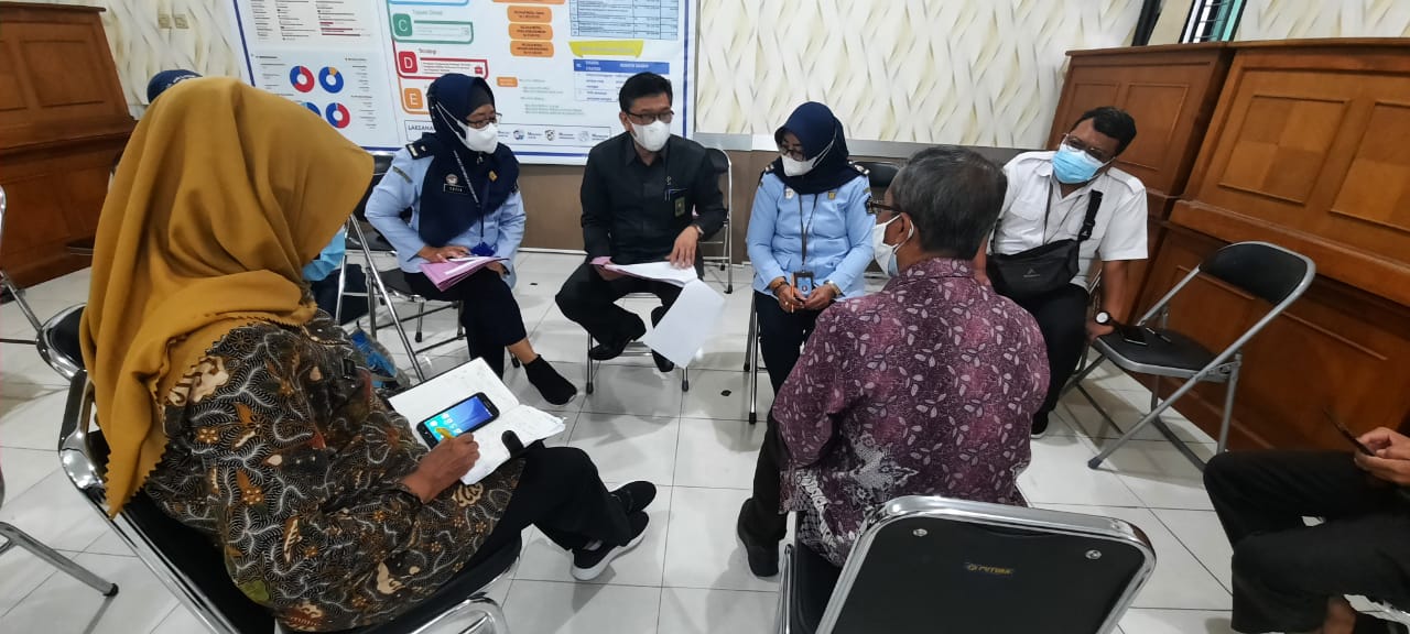 Hakim Pengadilan Negeri Yogyakarta Mengikuti Rapat Koordinasi Tim Penilai Kelurahan Sadar Hukum Kota Yogyakarta