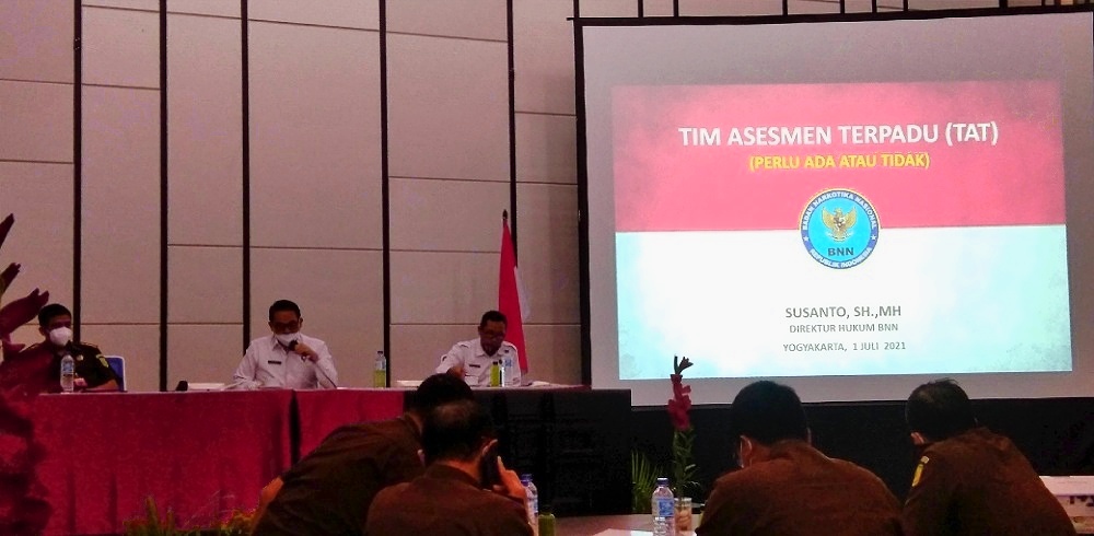 Hakim Pengadilan Negeri Yogyakarta Mengikuti Sosialisasi Penegakan Hukum dalam Tindak Pidana Narkotika dan Prekursor Narkotika