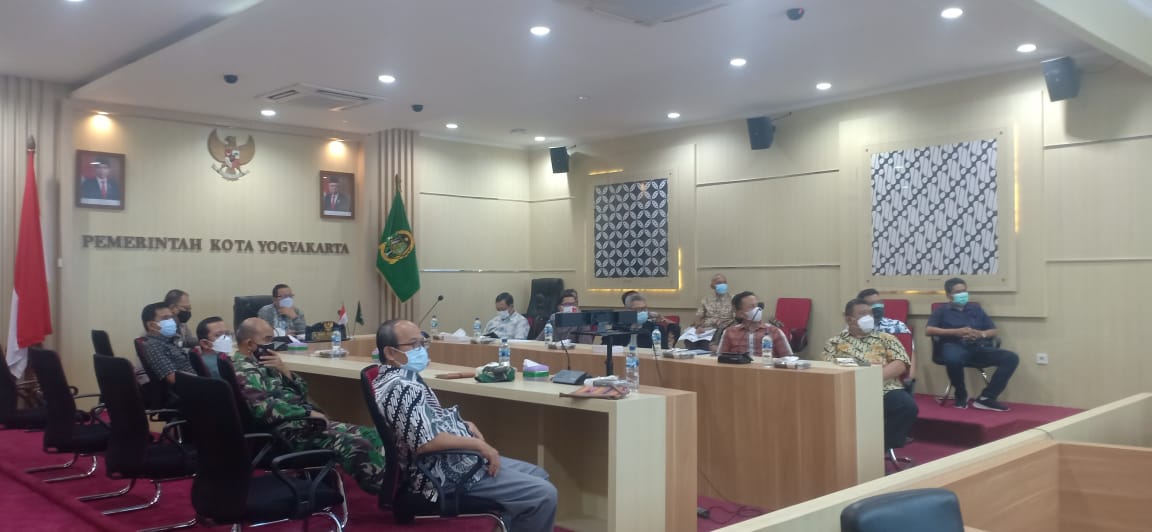 Rapat Koordinasi Evaluasi PPKM Jawa Bali Periode 31 Agustus-6 September 2021