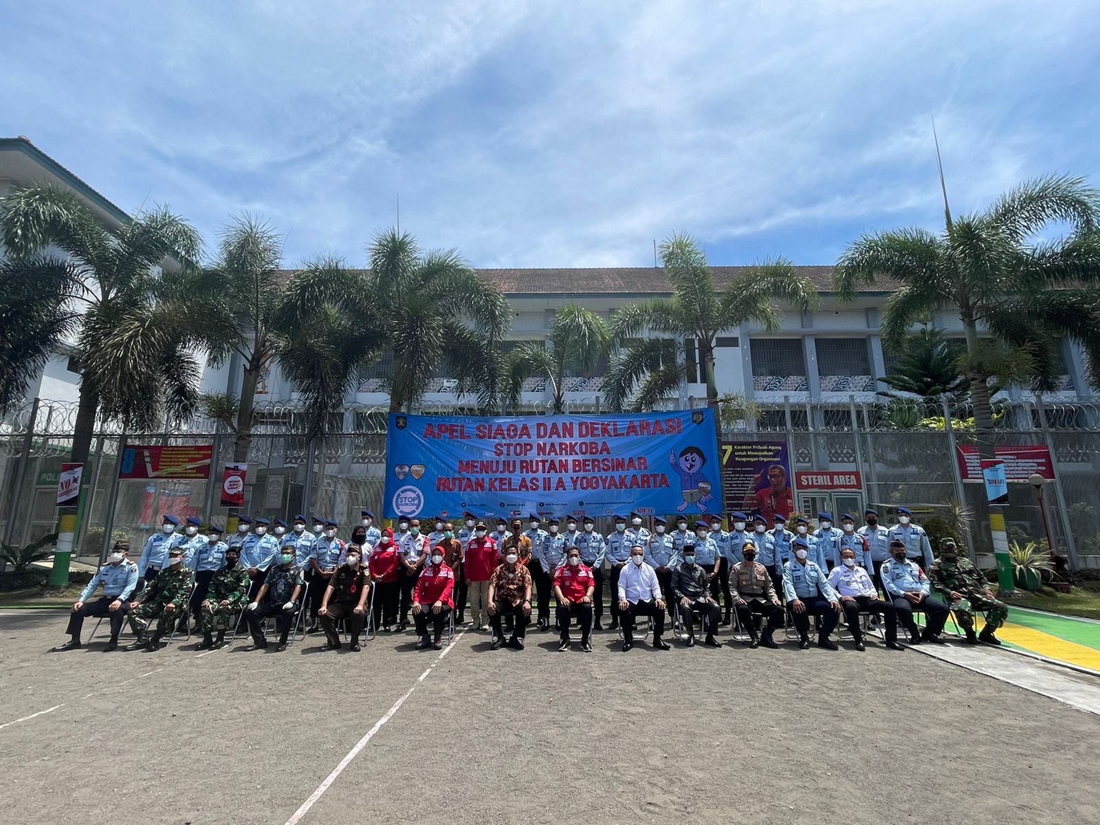 Panitera Pengadilan Negeri Yogyakarta Menghadiri Deklarasi Rutan Bersinar