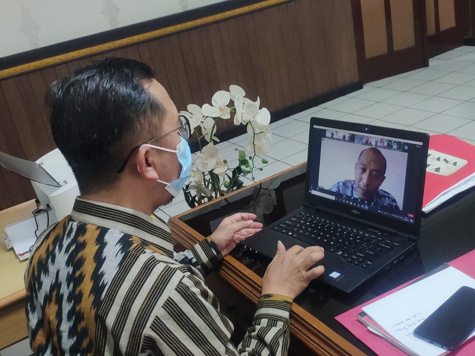 Wakil Ketua Pengadilan Negeri Yogyakarta Mengikuti FGD dengan Pusat Kajian Law, Gender and Society Fakultas Hukum UGM (LGS) 