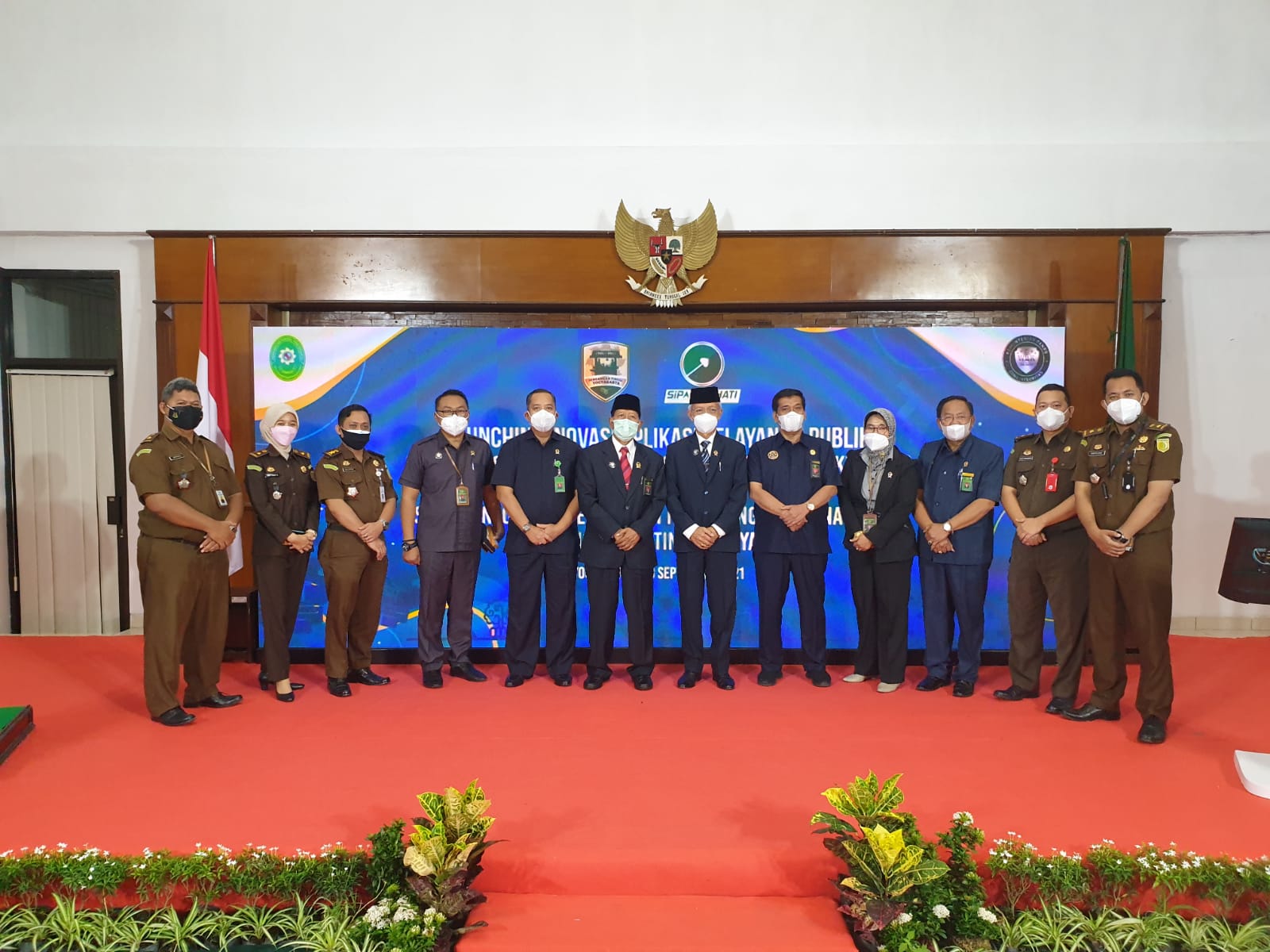 Ketua Pengadilan Neger Yogyakarta Menghadiri Launching ANGKRINGAN dan SIPANAH HATI 