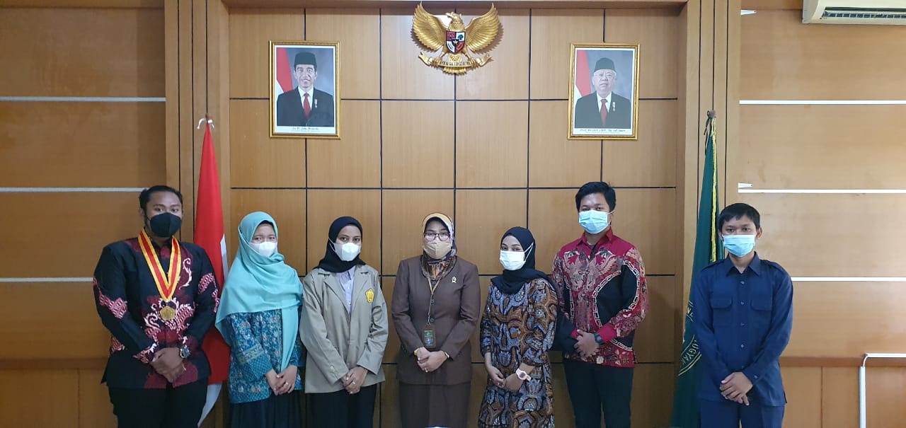 Kunjungan DPC PERMAHI DIY ke Pengadilan Negeri Yogyakarta