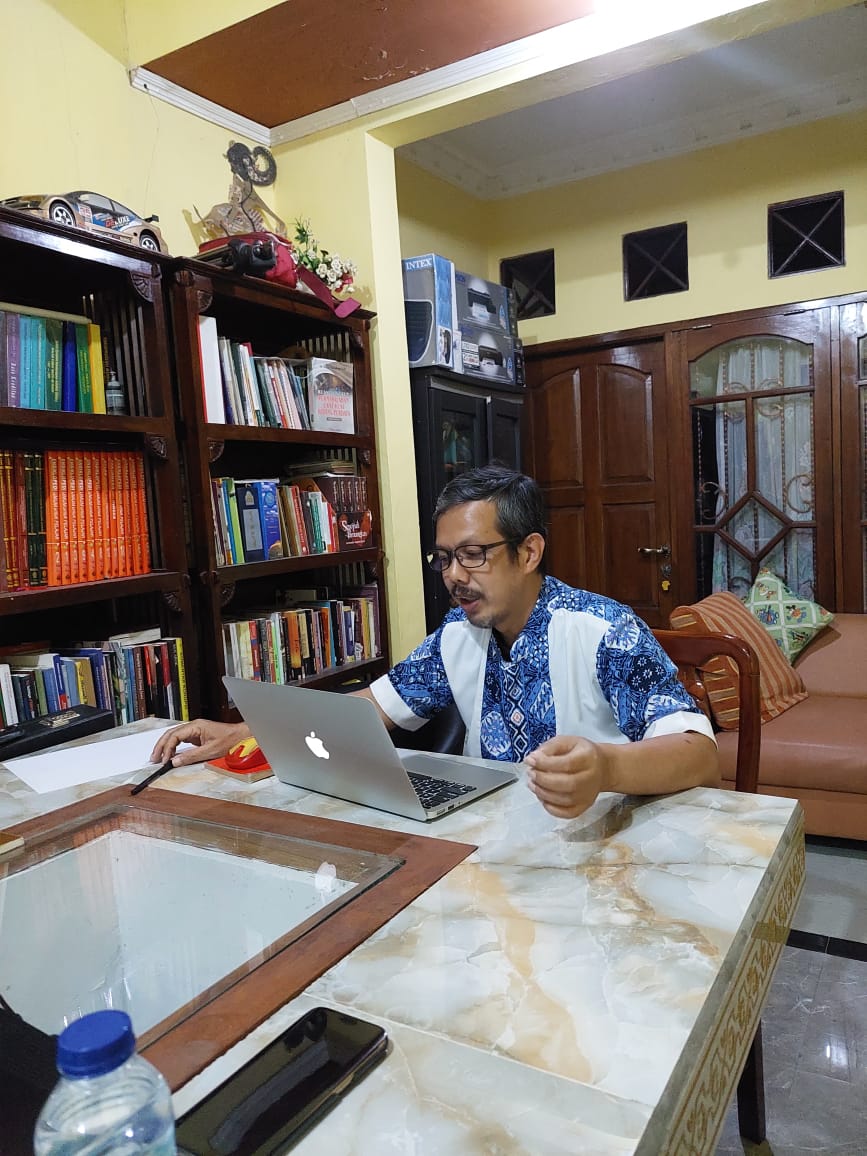 Hakim Pengadilan Negeri Yogyakarta Mengikuti Kegiatan Program Kompetisi Kampus Merdeka (PKKM)