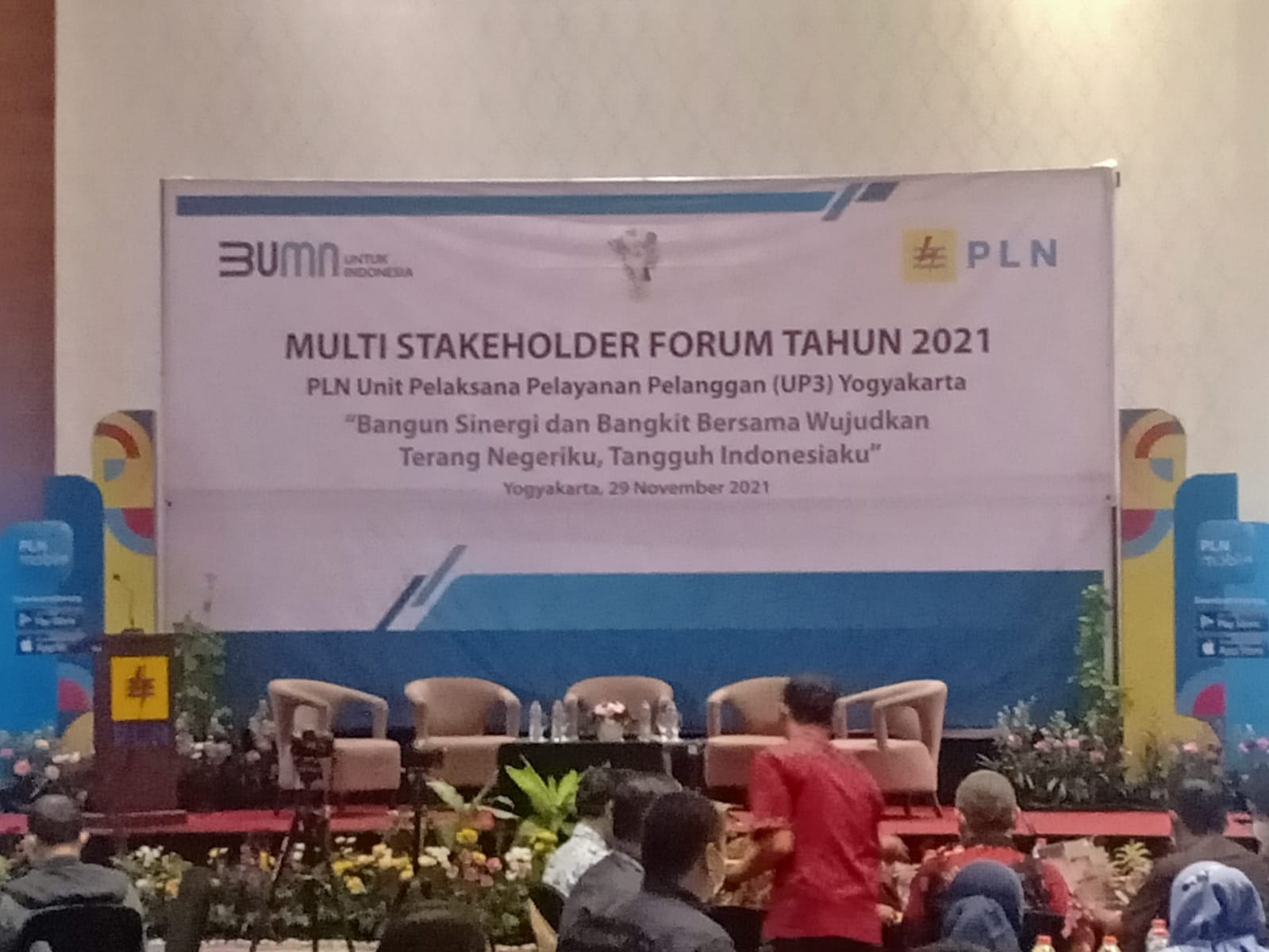 Hakim Pengadilan Negeri Yogyakarta Menghadiri Stakeholder Gathering