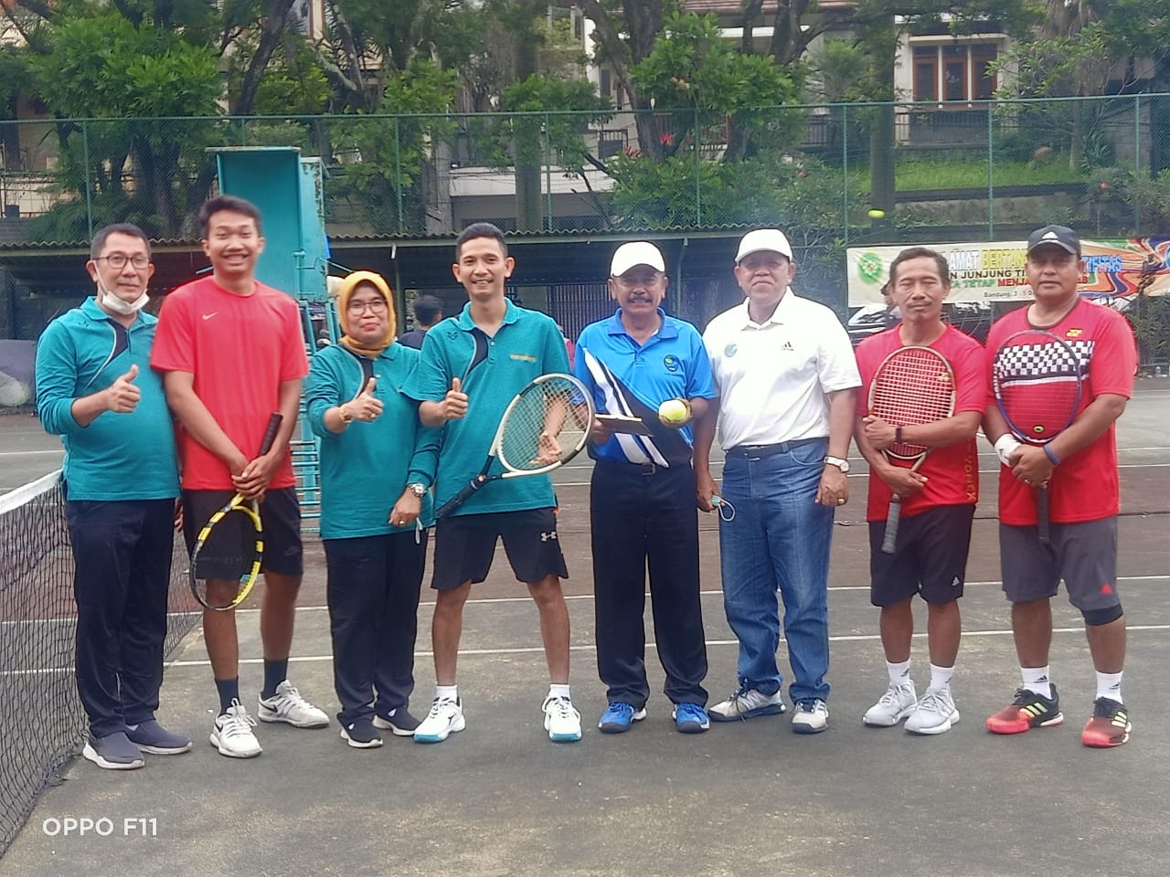 Pengadilan Negeri Yogyakarta Mengikuti Kongres PTWP Ke XVIII dan Turnamen Tenis Perorangan Piala Ketua Mahkamah Agung RI