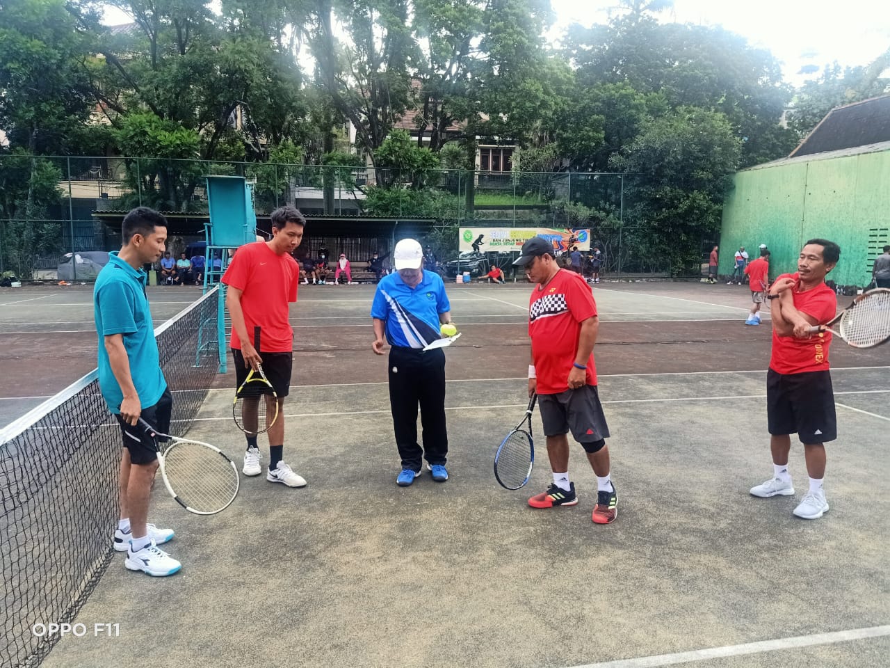 Pengadilan Negeri Yogyakarta Mengikuti Kongres PTWP Ke XVIII dan Turnamen Tenis Perorangan Piala Ketua Mahkamah Agung RI