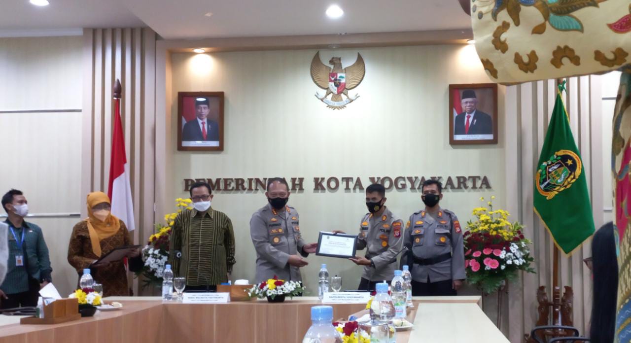 Wakil Ketua Pengadilan Negeri Yogyakarta Menghadiri Peresmian Polsek Ramah Anak Kota Yogyakarta