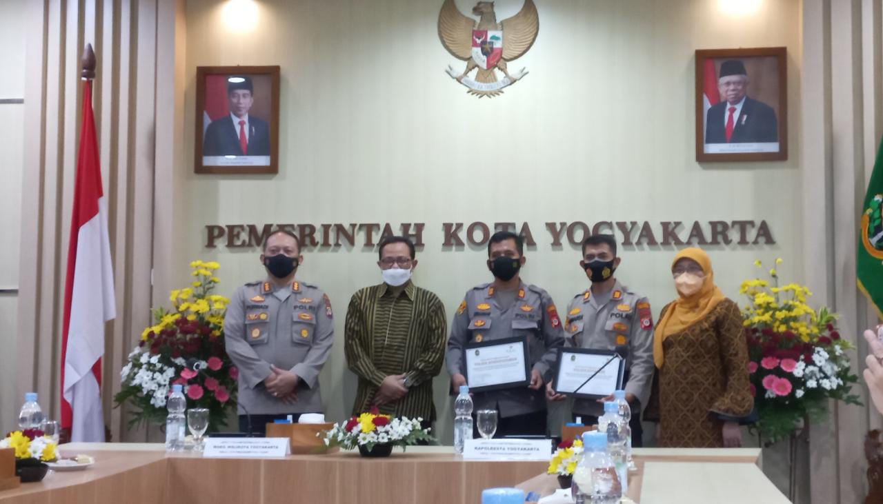 Wakil Ketua Pengadilan Negeri Yogyakarta Menghadiri Peresmian Polsek Ramah Anak Kota Yogyakarta