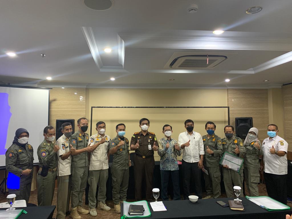 Permohonan Narasumber Coaching Clinic PPNS SATPOL PP Kota Yogyakarta