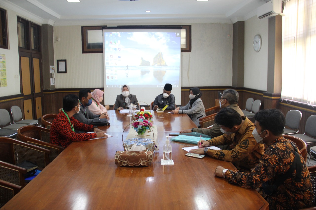 Kegiatan Teguran/Aanmaning pada Pengadilan Negeri Yogyakarta