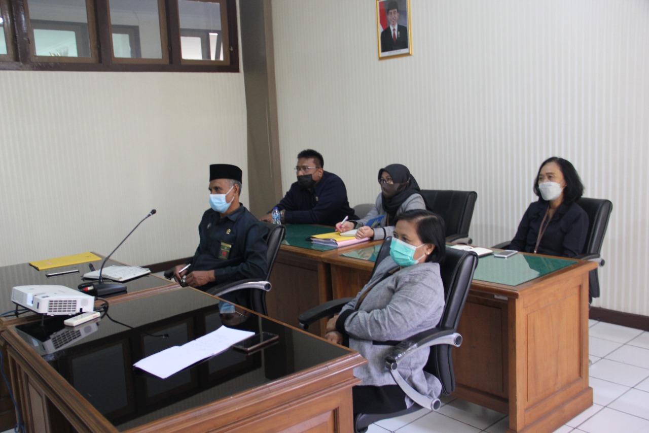Pertemuan dengan Panitera Pengadilan Tinggi Yogyakarta dan Panitera serta Panitera Muda Pengadilan Negeri se Wilayah Pengadilan Tinggi Yogyakarta