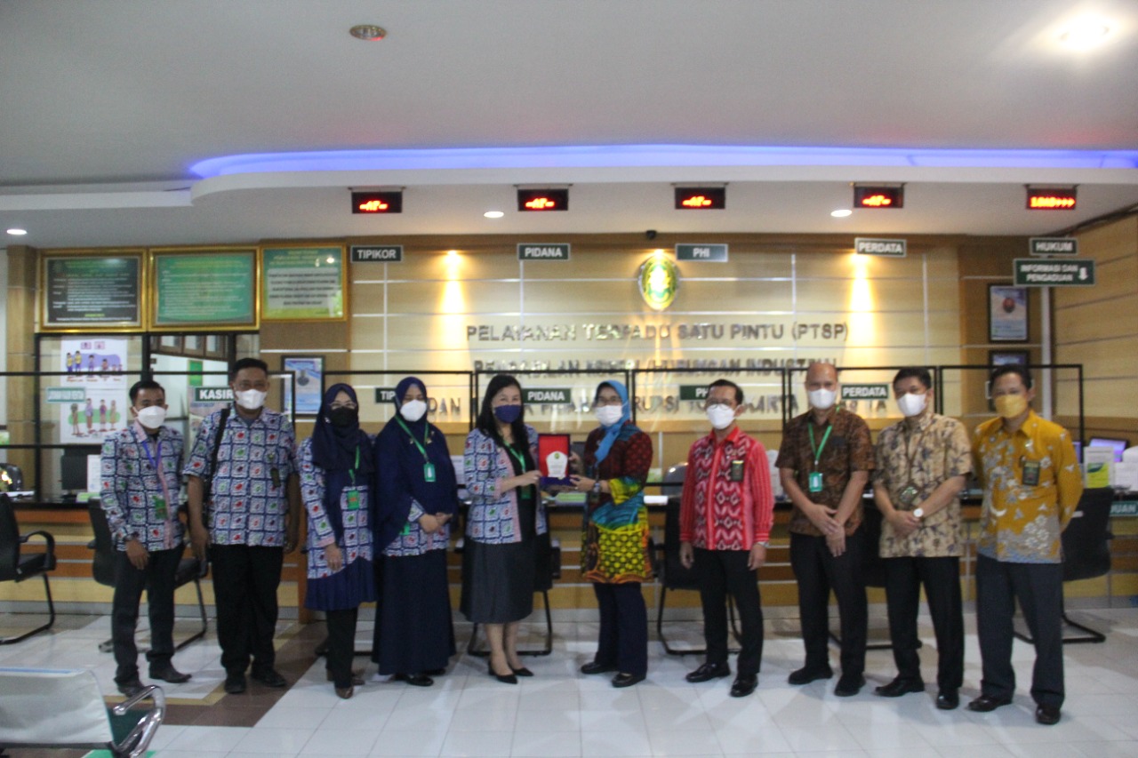 Kunjungan Studi Banding Pengadilan Negeri Temanggung ke Pengadilan Negeri Yogyakarta