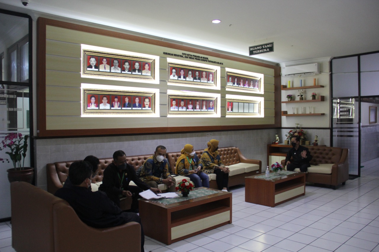 Kunjungan Studi Banding Pengadilan Negeri Padang ke Pengadilan Negeri Yogyakarta