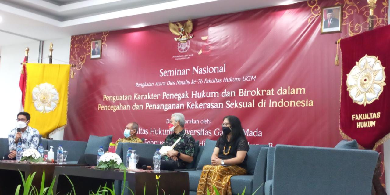 Wakil Ketua Pengadilan Negeri Yogyakarta Mengikuti Seminar Nasional Fakultas Hukum UGM