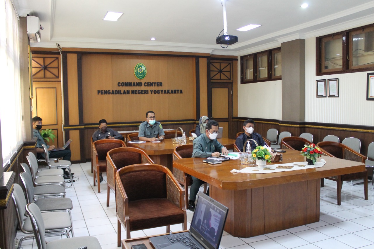 Rapat Kerja Daerah (Rakerda) bersama Komisi Informasi Daerah DIY