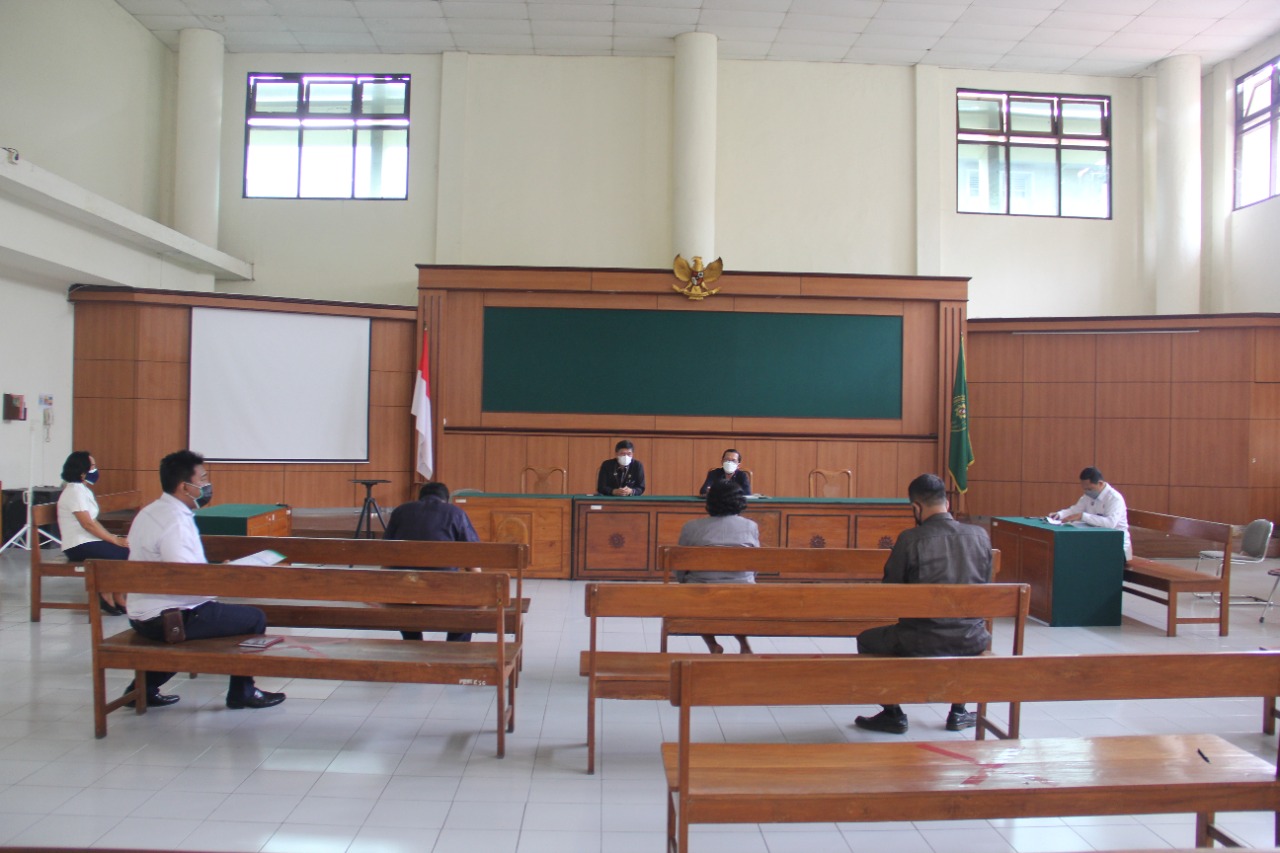 Rapat Satuan Tugas Covid-19 Pengadilan Negeri Yogyakarta Kedua
