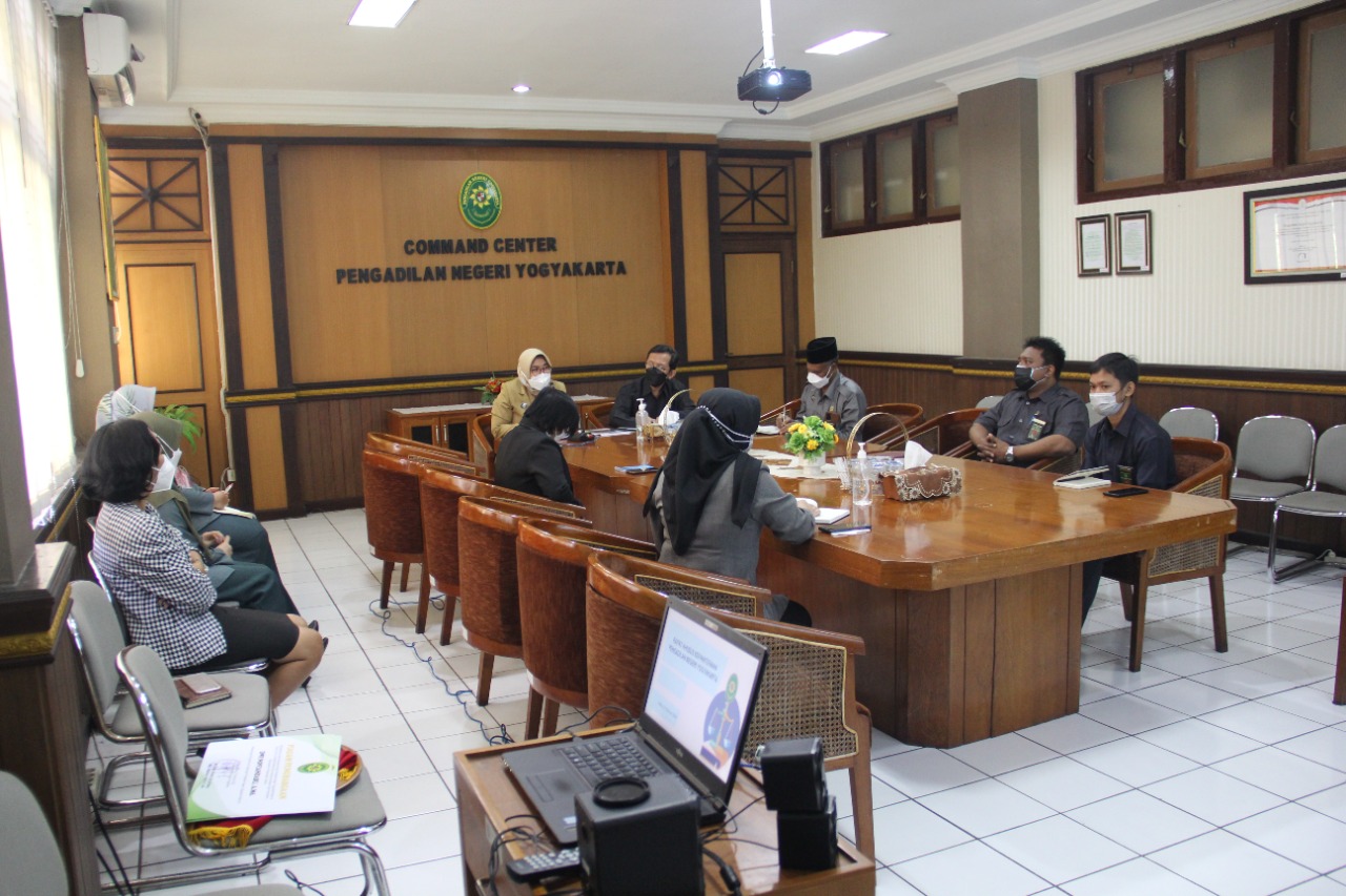 Rapat Khusus Kepaniteraan Pengadilan Negeri Yogyakarta