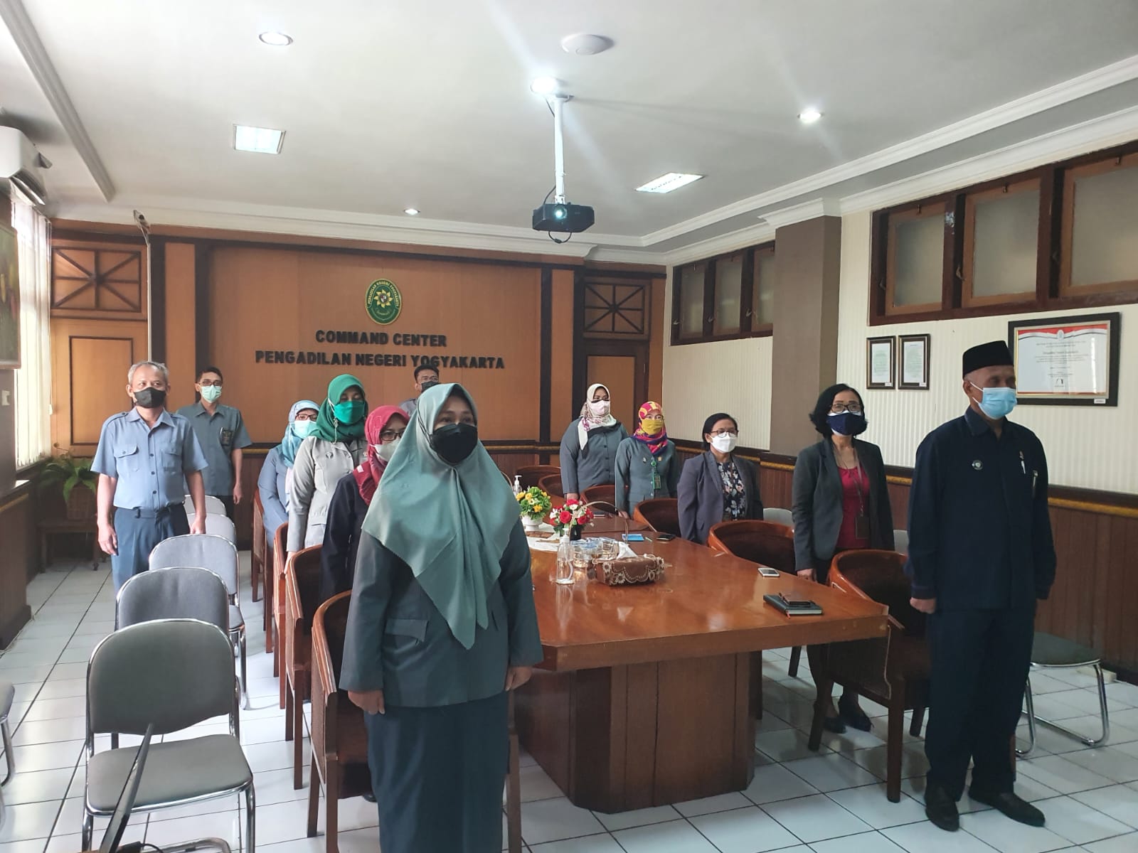 Orientasi Peserta dan Pembukaan Pelatihan Singkat Panitera Pengganti 4 (empat) Peradilan Seluruh Indonesia 