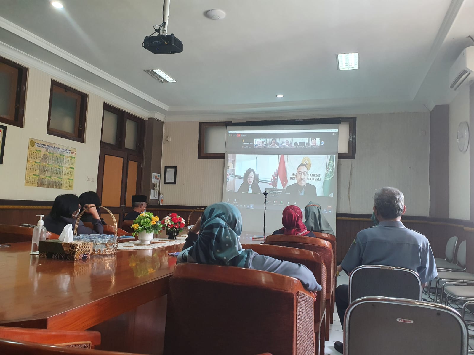 Orientasi Peserta dan Pembukaan Pelatihan Singkat Panitera Pengganti 4 (empat) Peradilan Seluruh Indonesia 