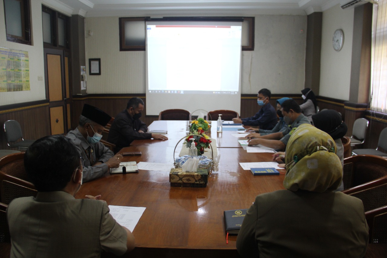 Rapat Koordinasi Pembangunan Mushola Al Mahkamah Pengadilan Negeri Yogyakarta