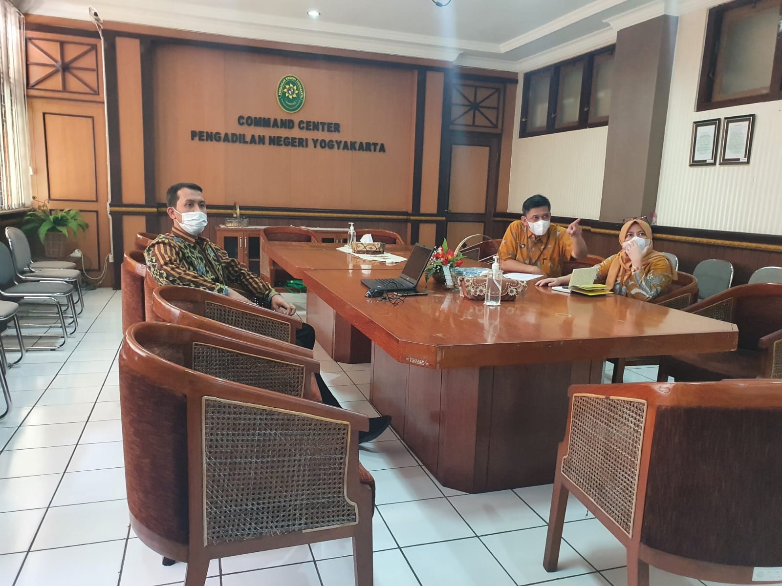 Pengadilan Negeri Yogyakarta Mengikuti Webinar Penganggaran Pengadilan Berbasis Kinerja