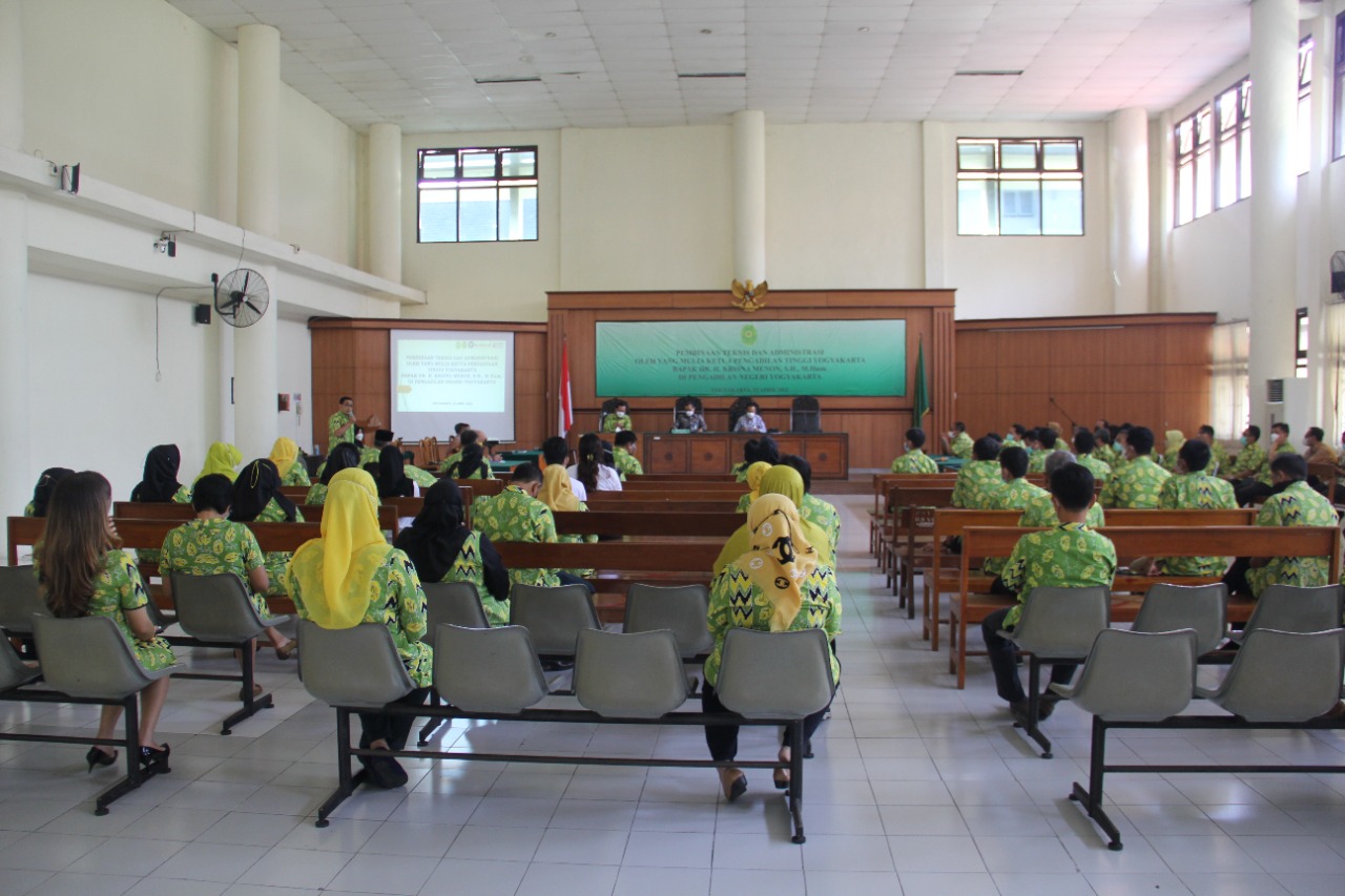 Pembinaan Teknis dan Administrasi oleh Pengadilan Tinggi Yogyakarta