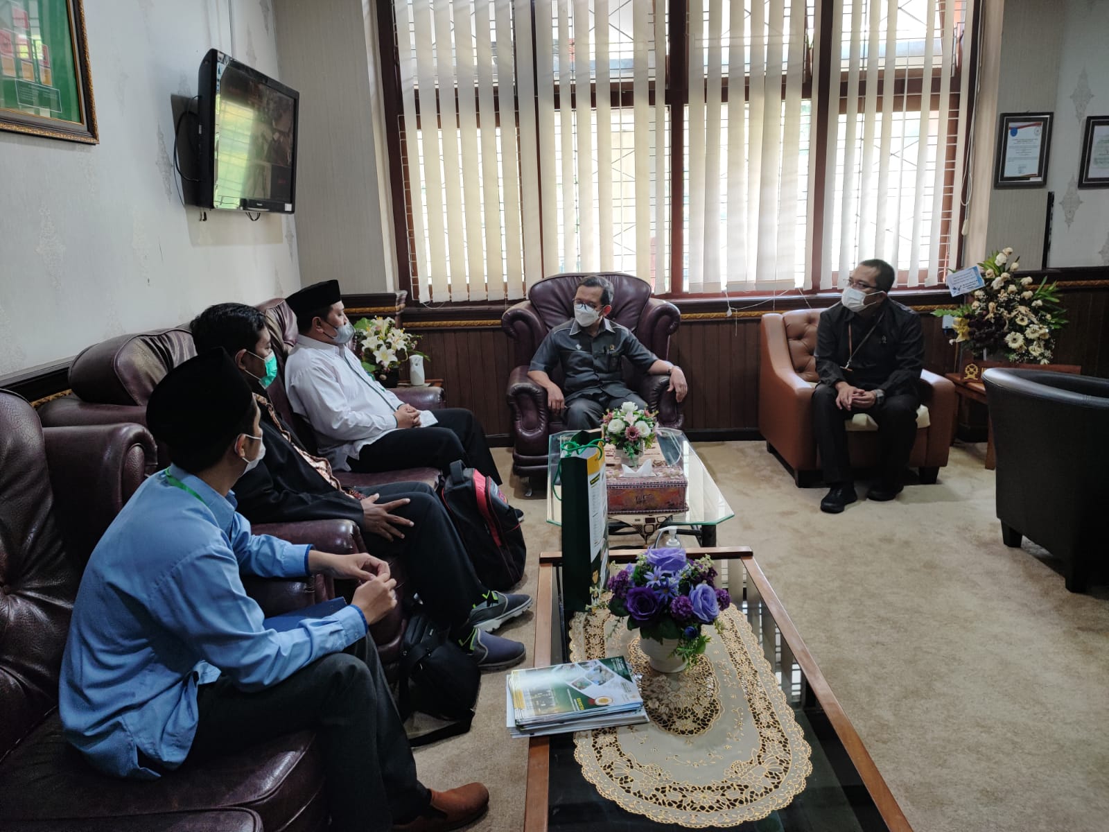 Pengadilan Negeri Yogyakarta Mendapat Kunjungan Silaturrahmi dengan BAZNAS Kota Yogyakarta
