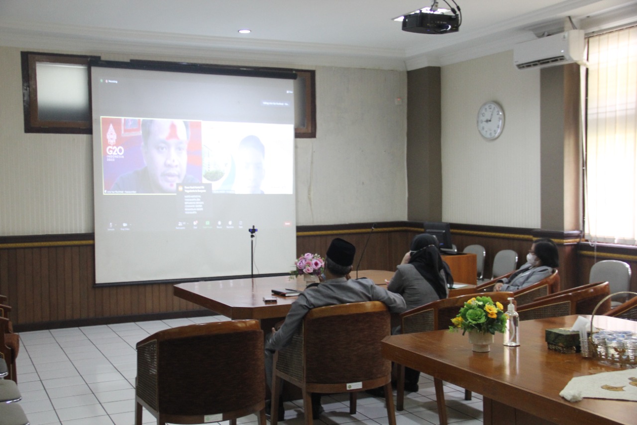 Pengadilan Negeri Yogyakarta Melakukan FGD Bersama Badan Litbang Diklat Hukum dan Peradilan Mahkamah Agung RI