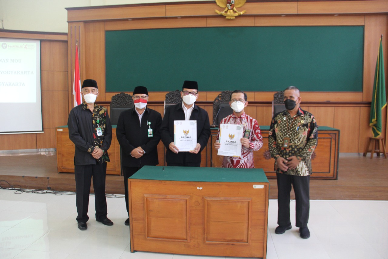 Pengajian Bersama dengan BAZNAS Kota Yogyakarta