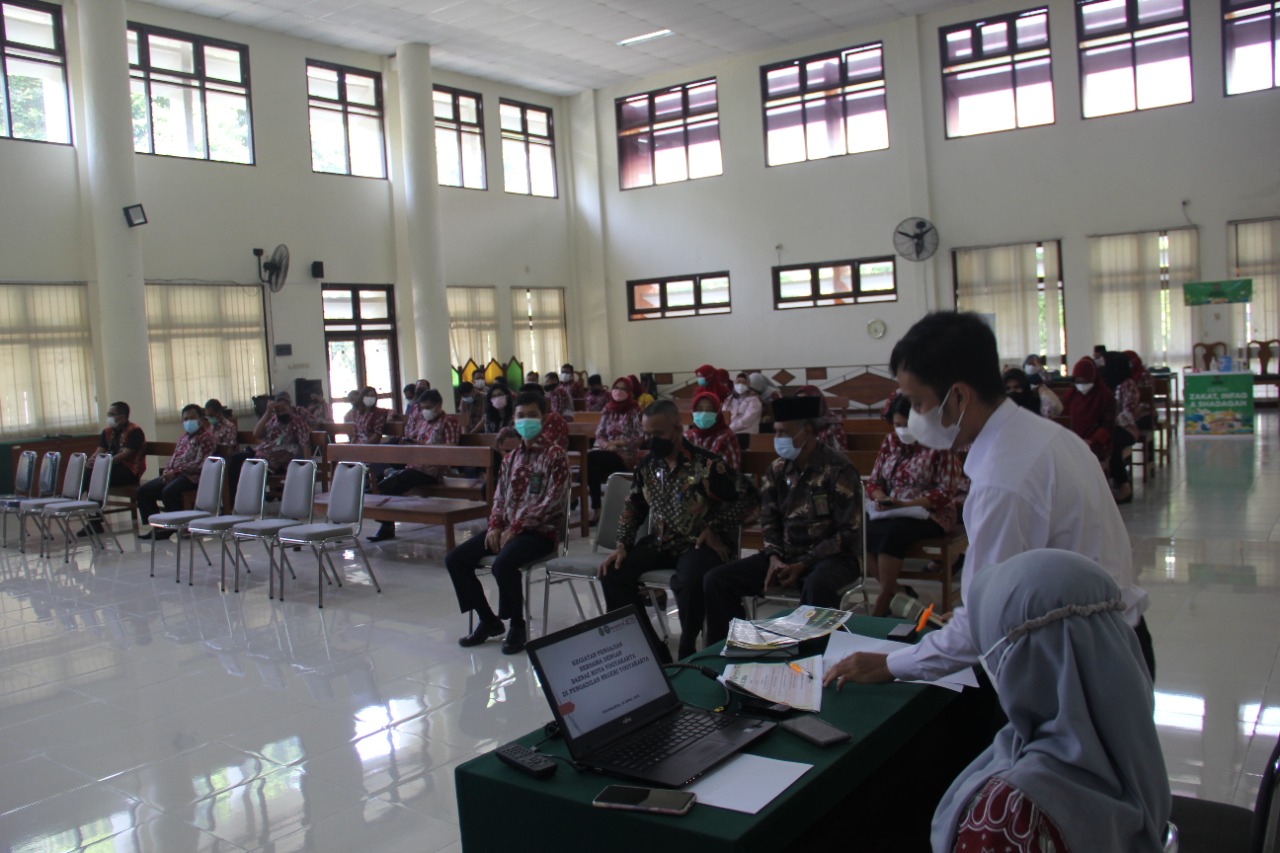 Pengajian Bersama dengan BAZNAS Kota Yogyakarta