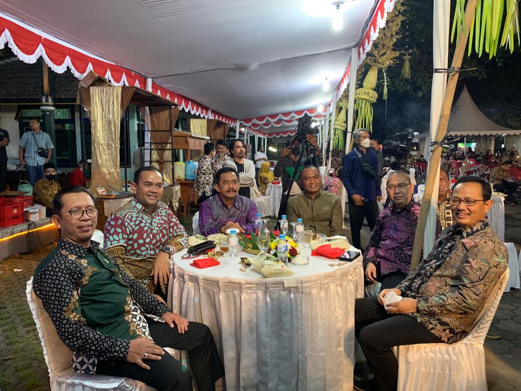 Ketua Pengadilan Negeri Yogyakarta Menghadiri Pengantar Akhir Masa Jabatan Walikota dan Wakil Walikota Yogyakarta Periode 2017-2022