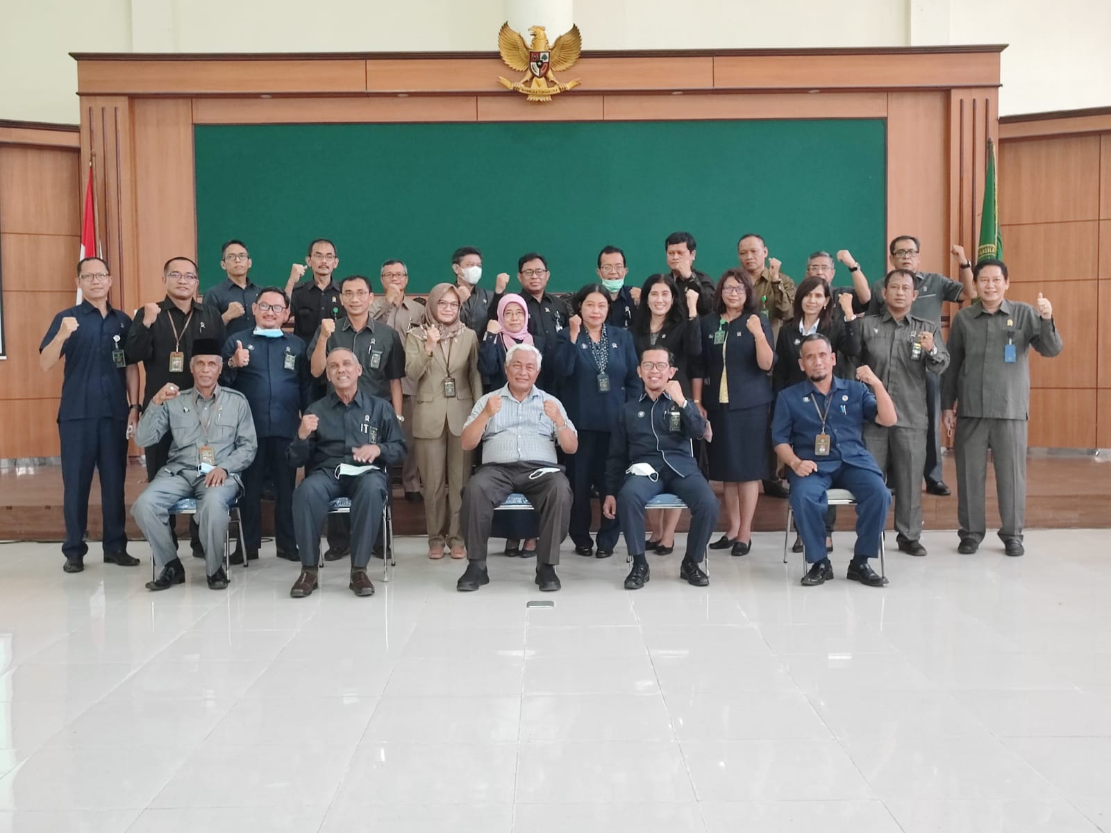 Pengadilan Negeri Yogyakarta Mendapat Kunjungan Kerja dari Ketua Kamar Pengawasan Mahkamah Agung RI