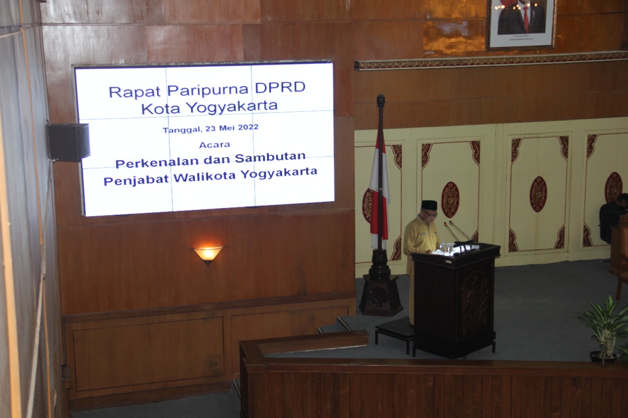 Ketua Pengadilan Negeri Yogyakarta Mengikuti Rapat Paripurna DPRD Kota Yogyakarta 