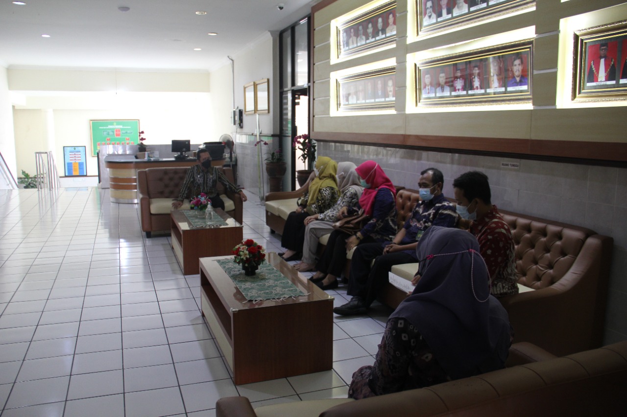 Kunjungan Studi Banding Pengadilan Negeri Cilacap ke Pengadilan Negeri Yogyakarta