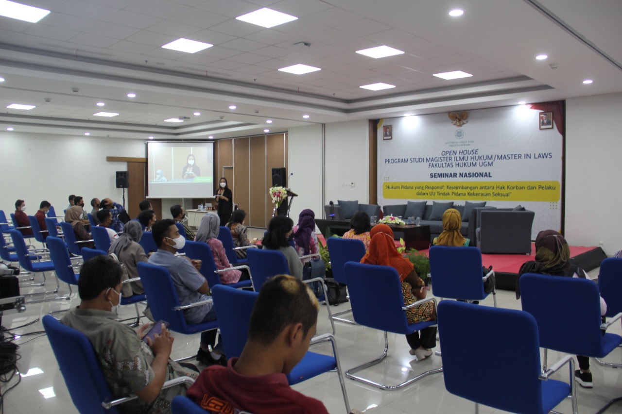 Ketua Pengadilan Negeri Yogyakarta Mengikuti Seminar Nasional Open House MIH UGM
