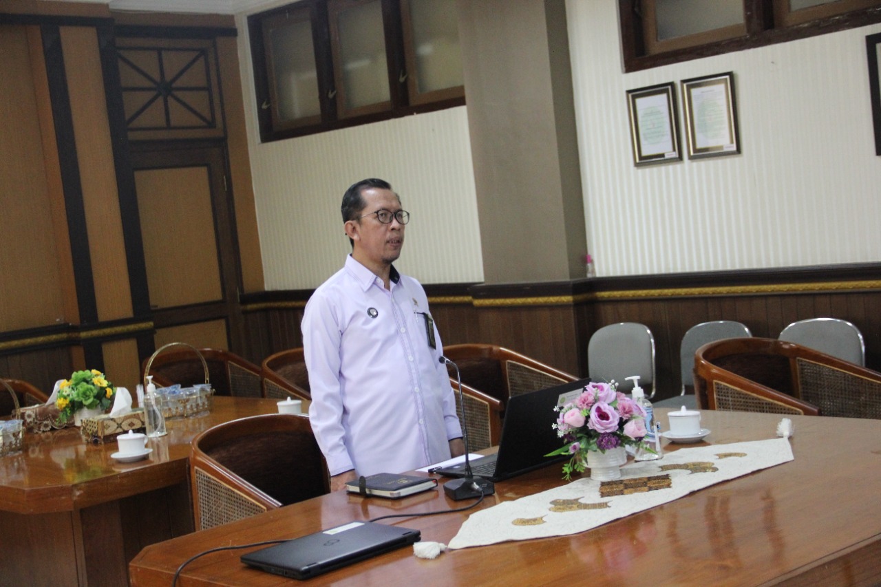 Ketua Pengadilan Negeri Yogyakarta Mengikuti Kegiatan Sarasehan Internasional Pembaru Peradilan