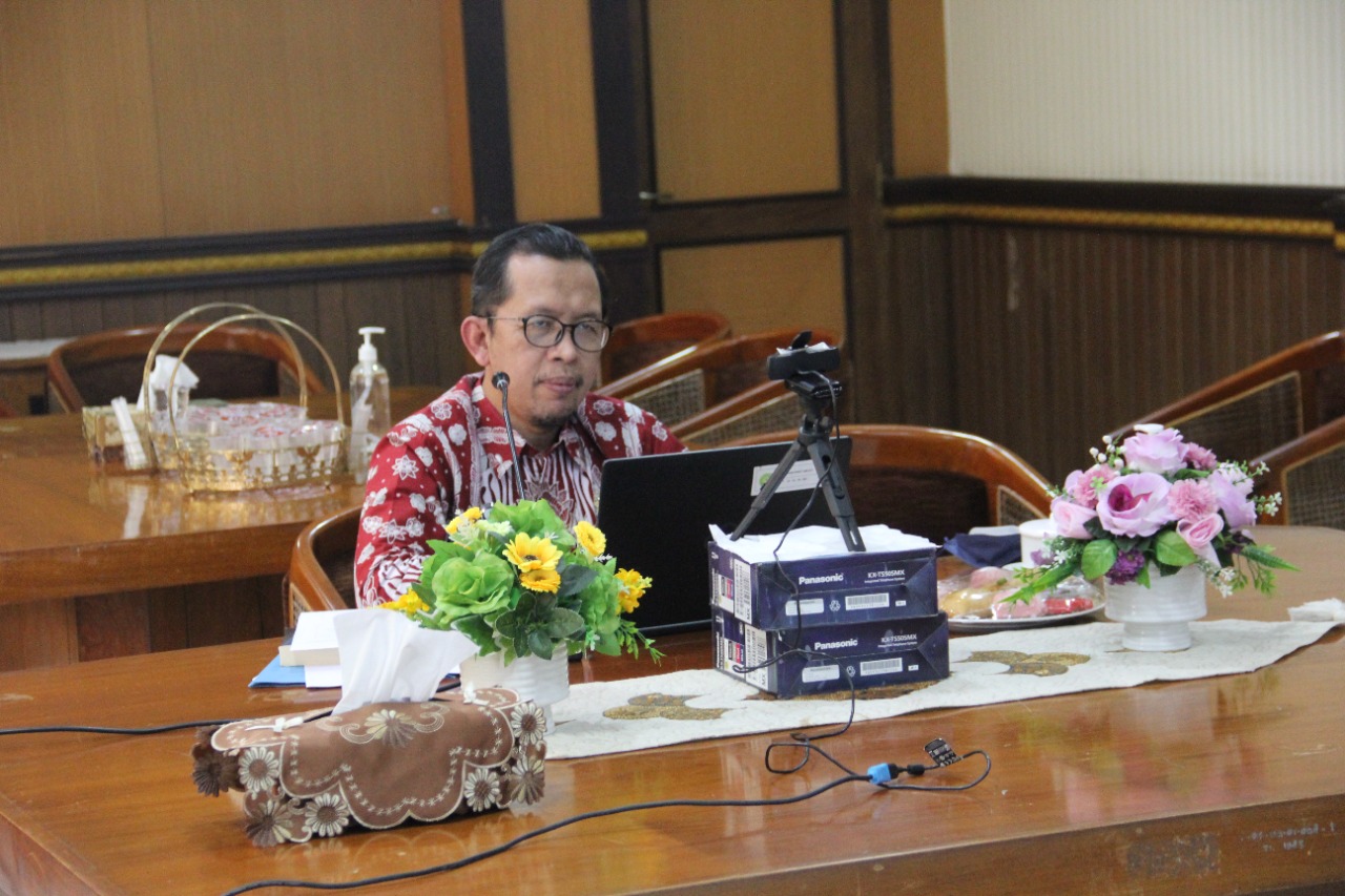 Ketua Pengadilan Negeri Yogyakarta Mengikuti FGD Bersama Universitas Muhammadiyah Yogyakarta