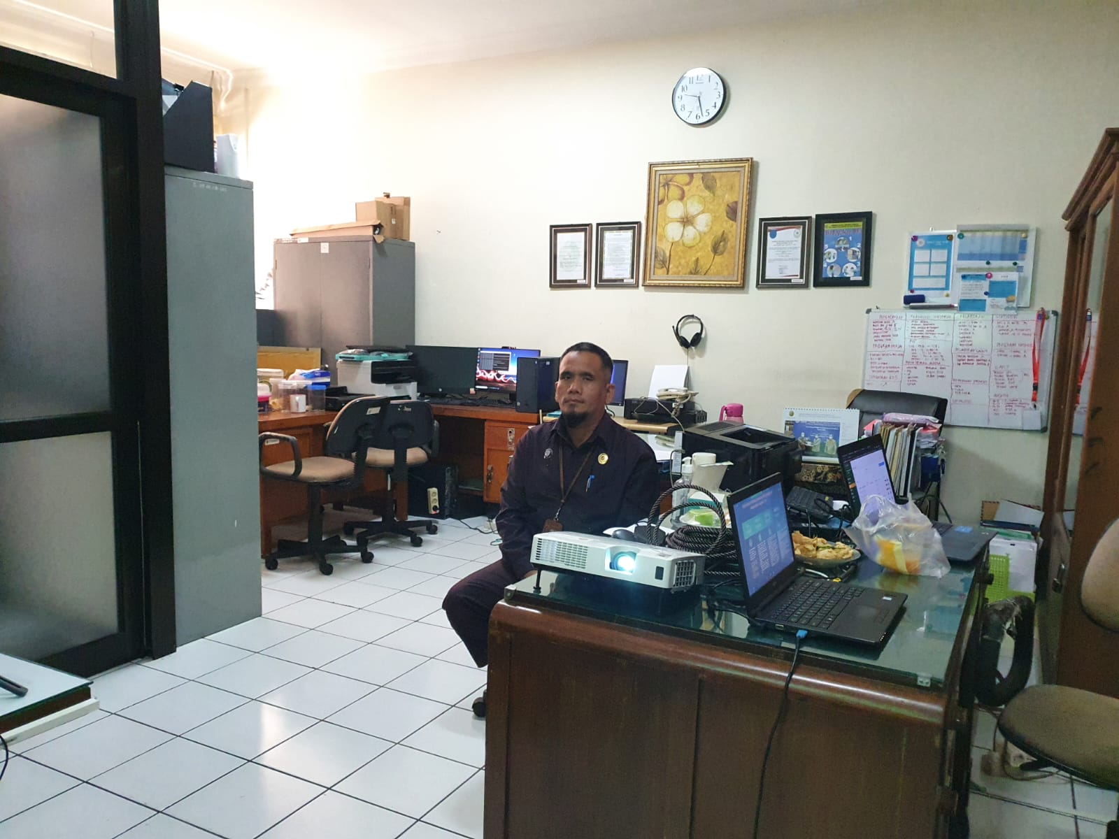 Sekretaris Pengadilan Negeri Yogyakarta Mengikuti Sosialisasi Pertunjuk Teknis Penyusunan RKA-K/L TA 2023