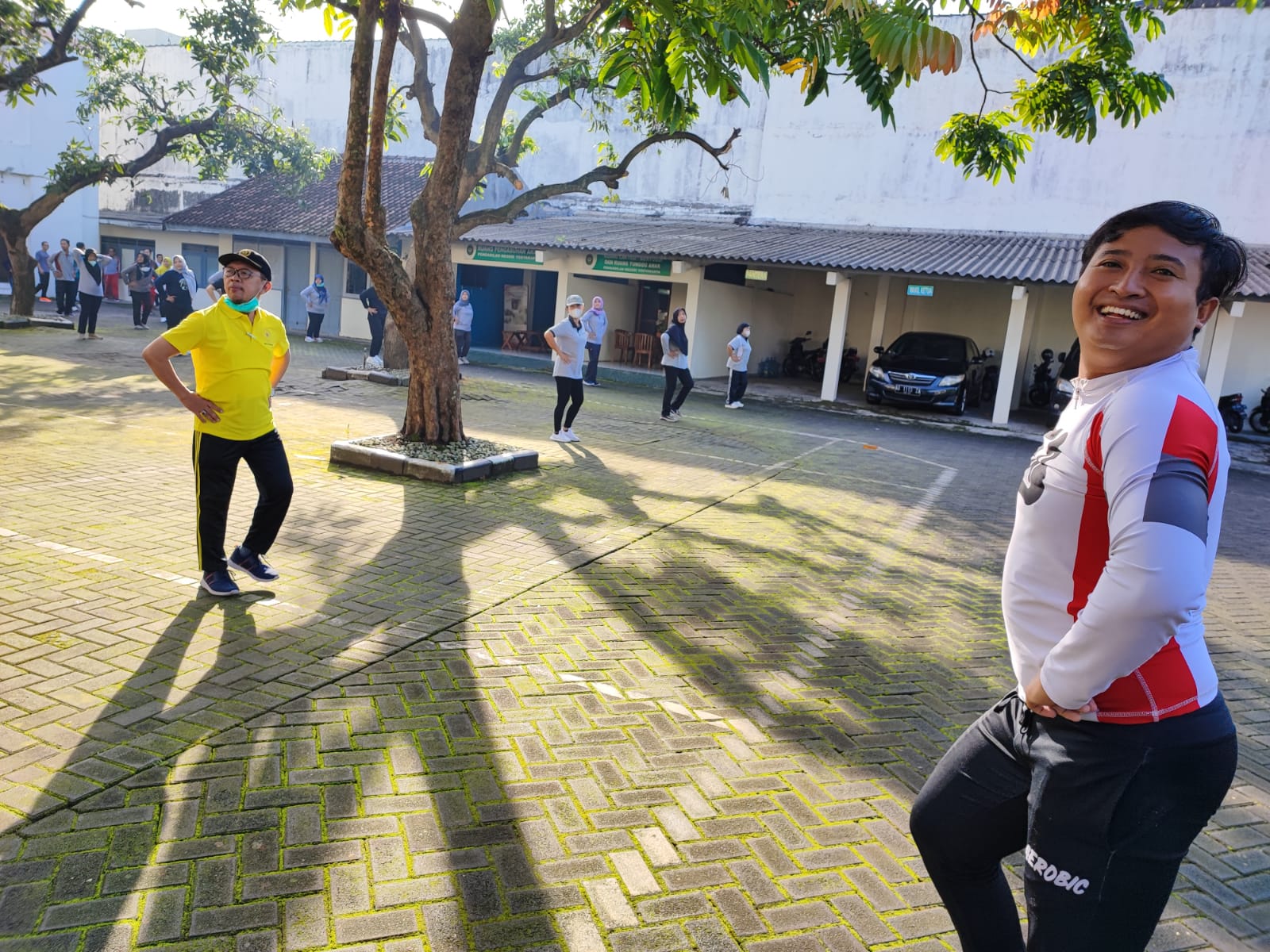 Olahraga Pagi Bersama Pengadilan Negeri Yogyakarta