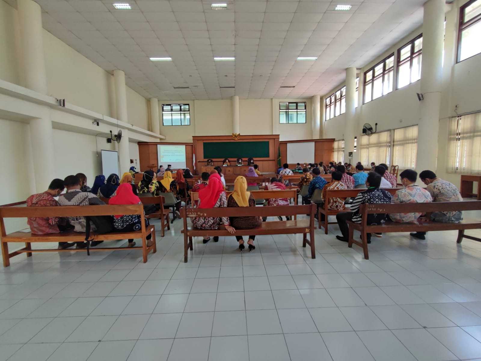 Pengawasan dan Monitoring Evaluasi SIPP oleh Pengadilan Tinggi Yogyakarta