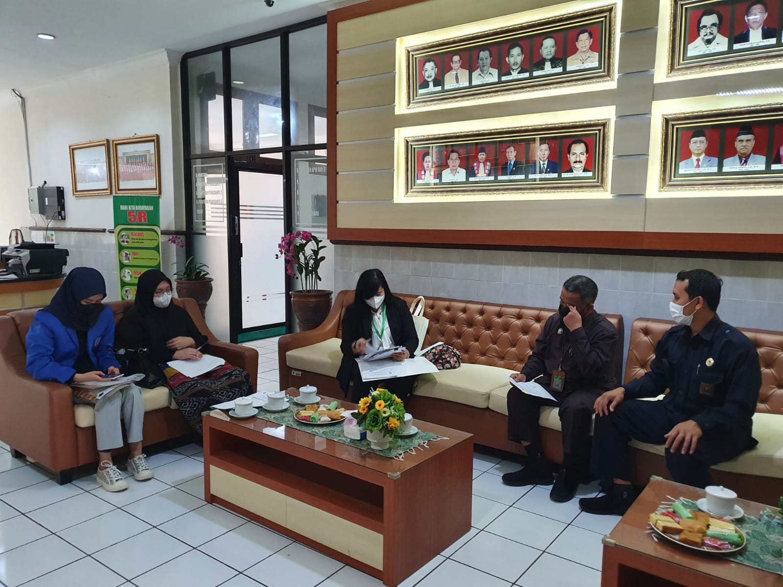 Kunjungan Kerja Komisi Yudisial RI ke Pengadilan Negeri Yogyakarta