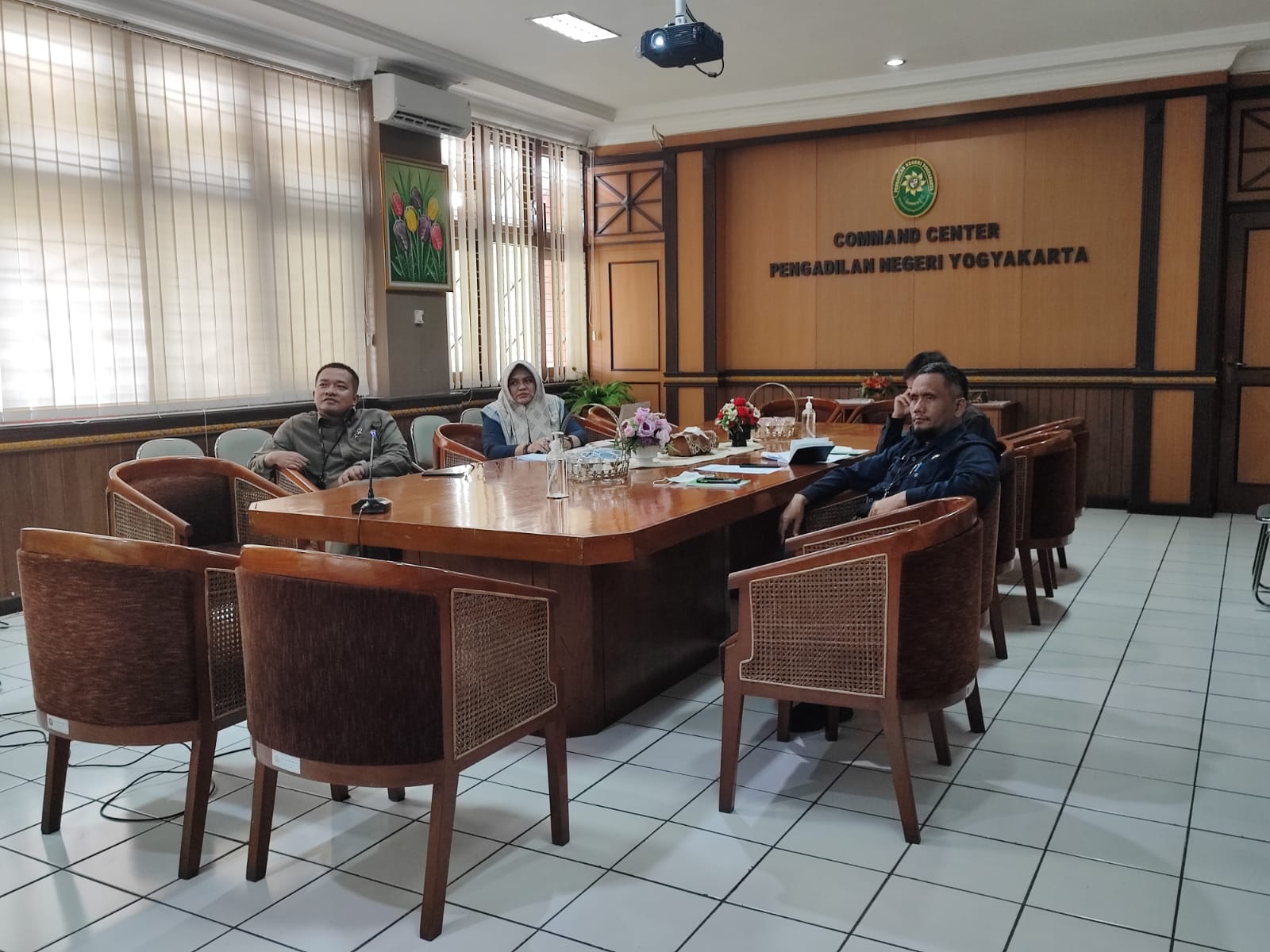 Technical Meeting Persiapan Pelaksanaan Seleksi Tertulis Calon Hakim Ad Hoc Pengadilan Hak Asasi Manusia Tingkat Pertama dan Tingkat Banding 2022