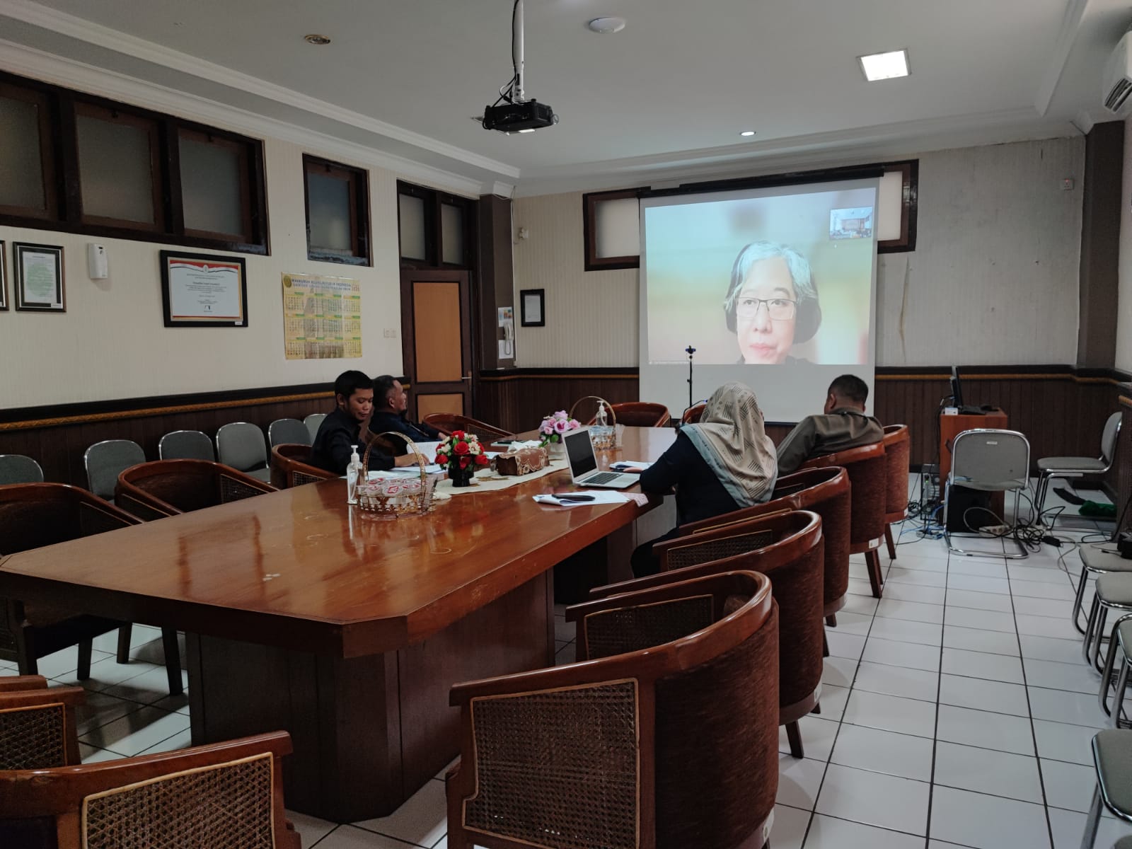 Technical Meeting Persiapan Pelaksanaan Seleksi Tertulis Calon Hakim Ad Hoc Pengadilan Hak Asasi Manusia Tingkat Pertama dan Tingkat Banding 2022