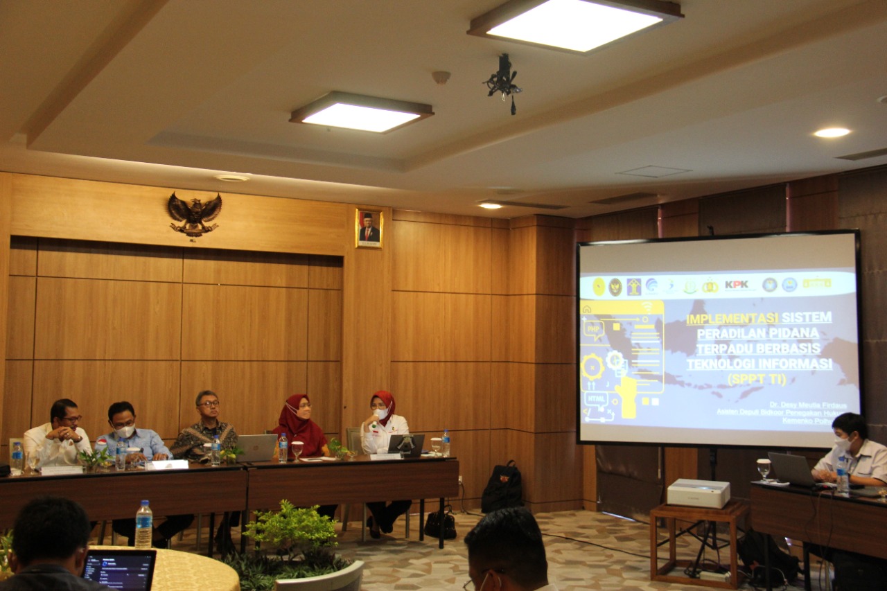 Ketua Pengadilan Negeri Yogyakarta Menghadiri Evaluasi Implementasi SPPT-TI di Wilayah Jawa Tengah dan Yogyakarta