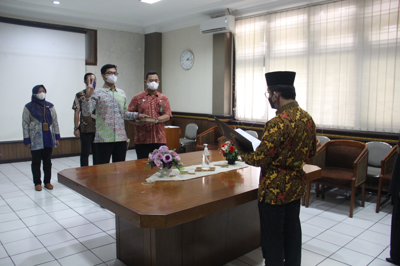 Pengambilan Sumpah Jabatan Penilai Publik (Appraisal) Pengadilan Negeri Yogyakarta